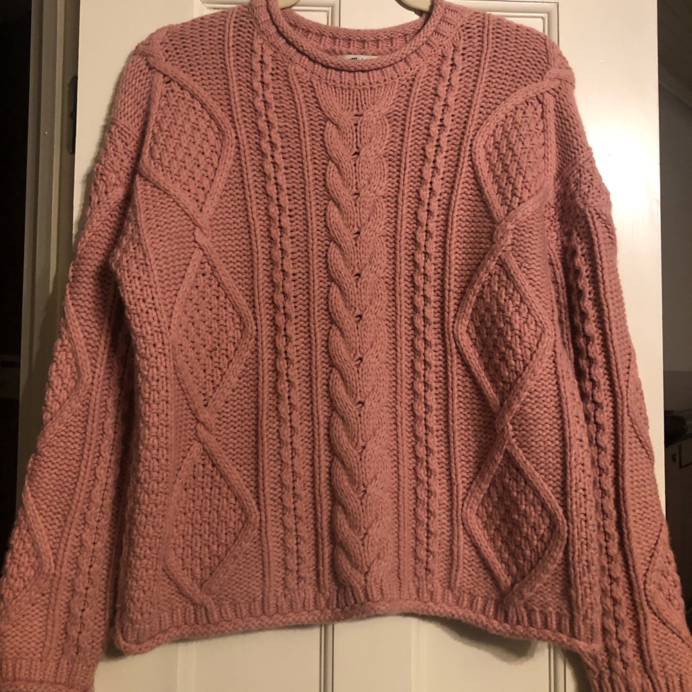 Chunky rollneck sweater